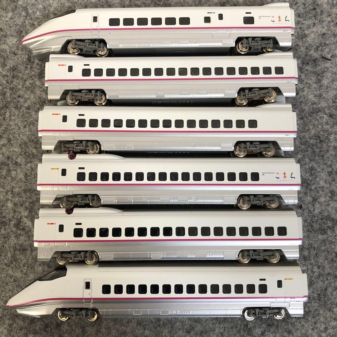TOMIX 秋田新幹線 こまち Nゲージ 6両セット 92725