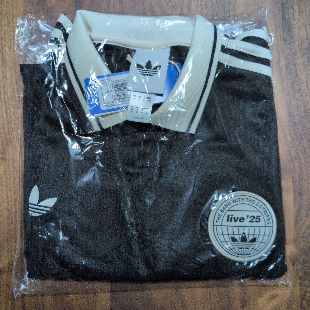 Oasis Live25 ロンドン限定フットボールシャツ オアシス アディダス