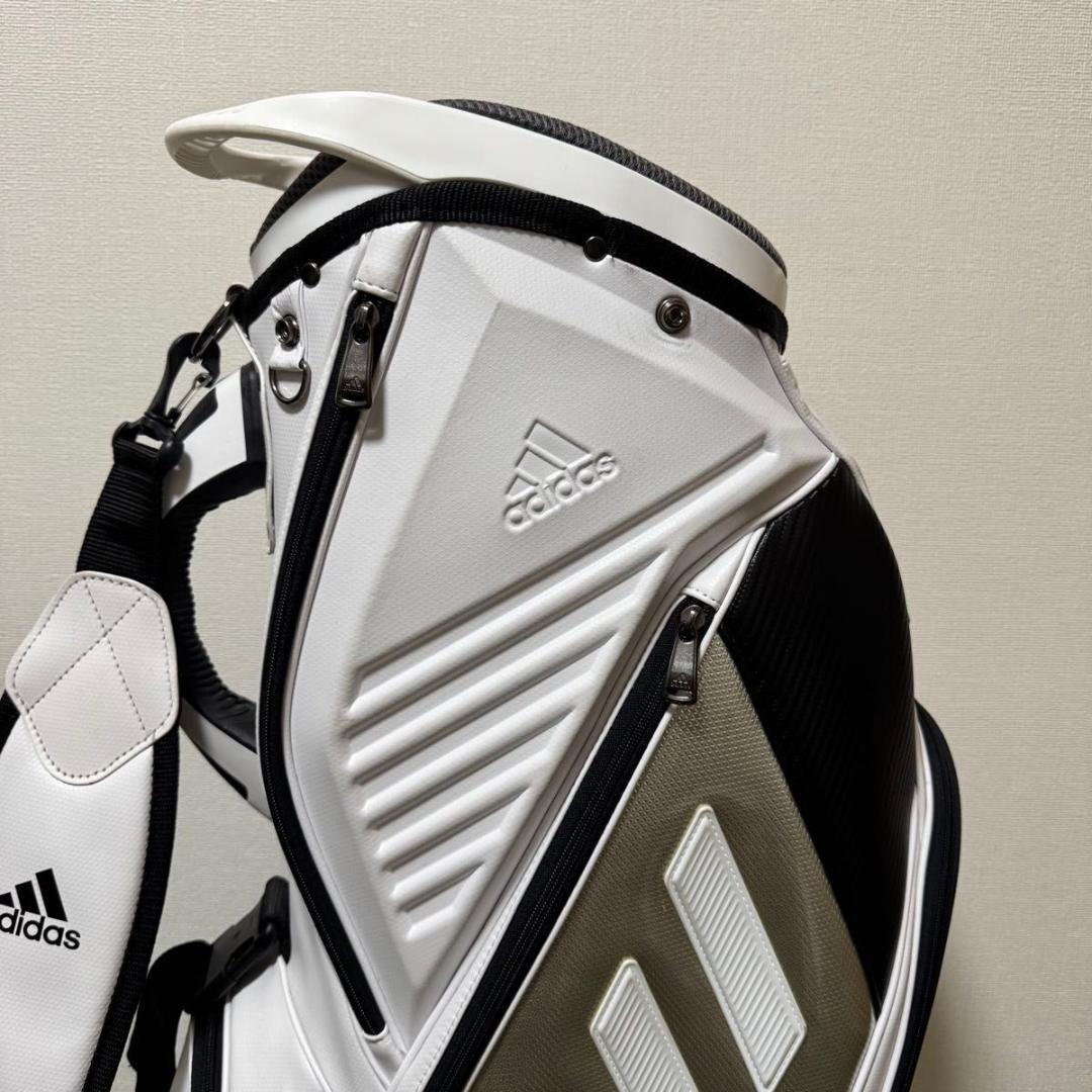 定価38,500（税込）adidas アディダス キャディバッグ ゴルフバッグ