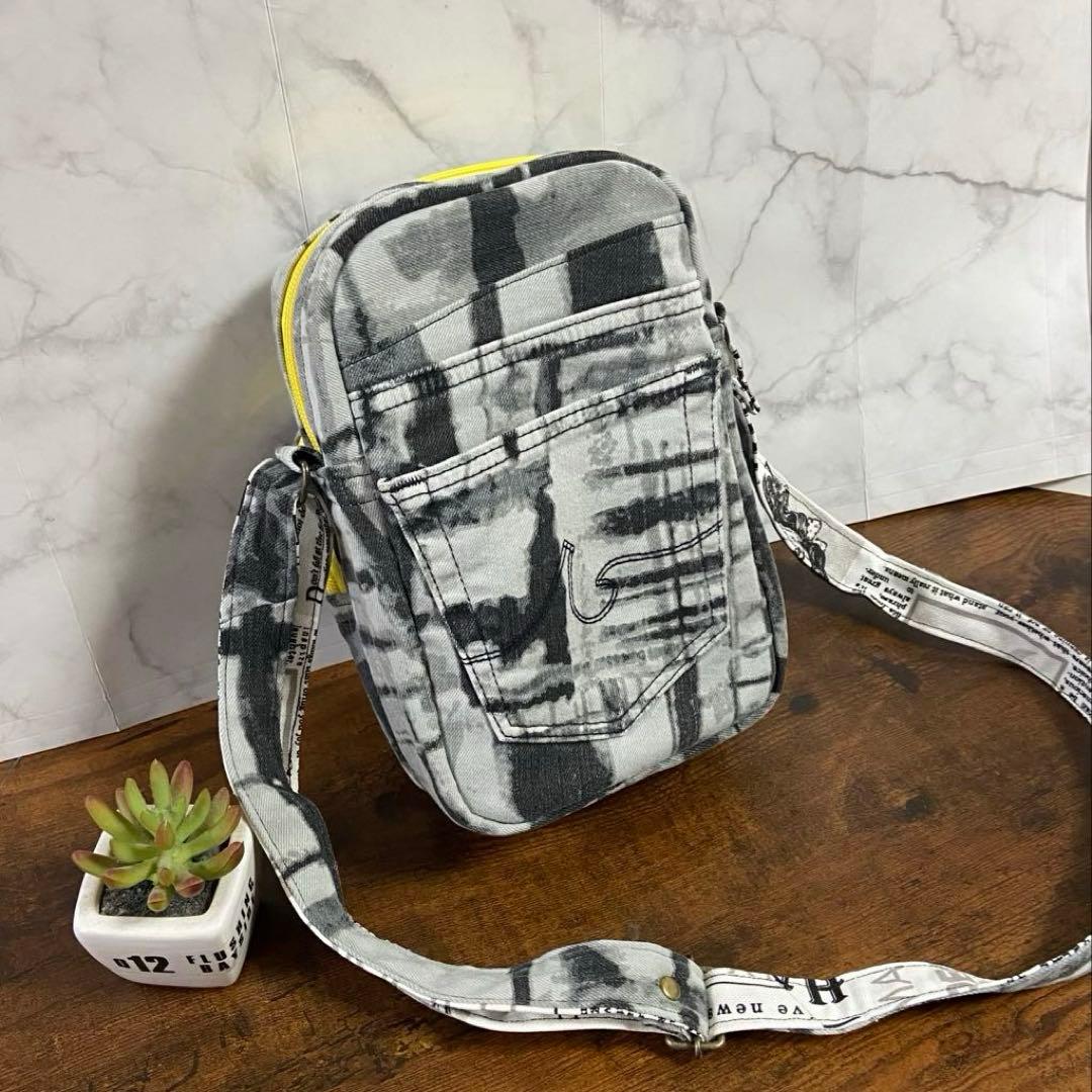 専用ページ デニムリメイク【ウエストバッグ・ショルダーバッグ・ティッシュケース】