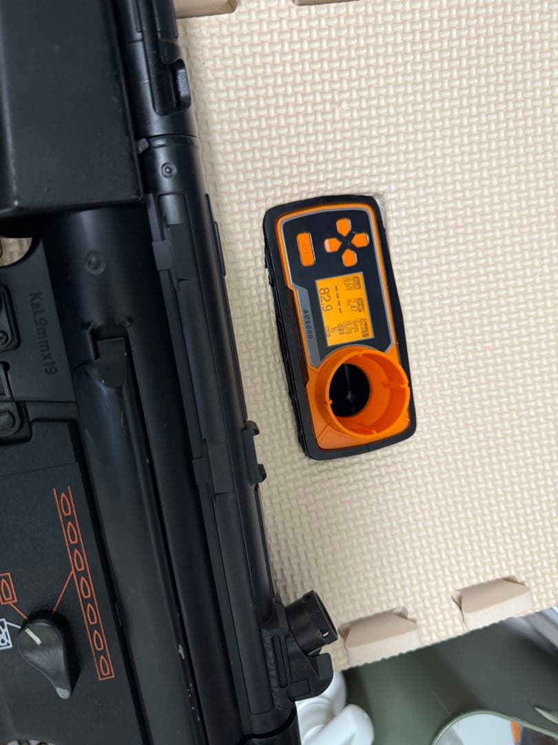 マルイMP5電動ガン ブラック マガジン4本付き