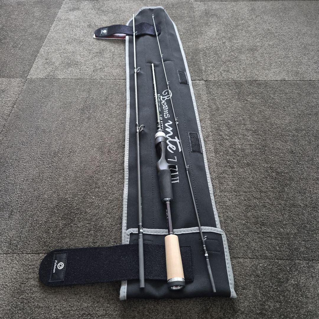 フィッシュマン　ビームス　インテ7.7UL　ナチュラムリミテッド　エディション