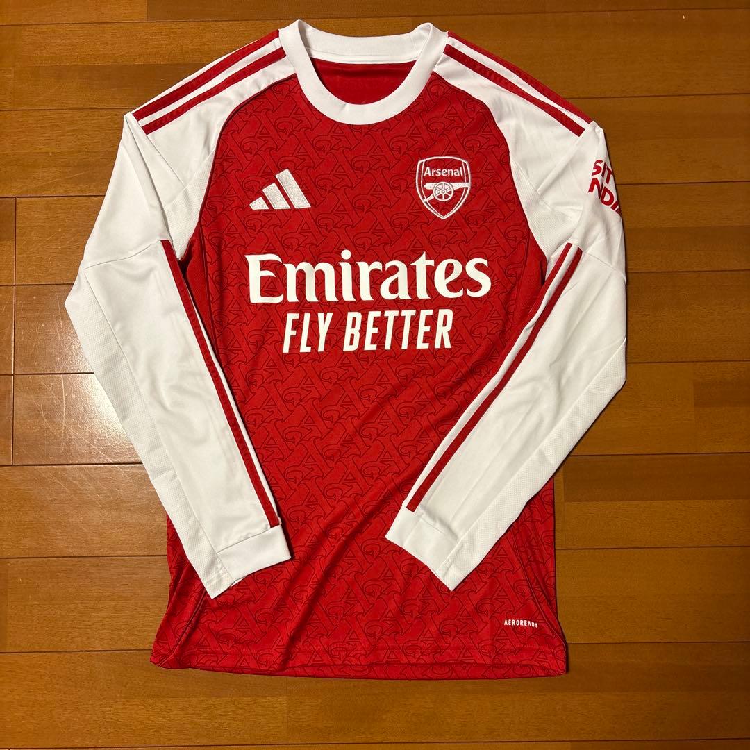アーセナル ホームユニ25.26シーズン　長袖
