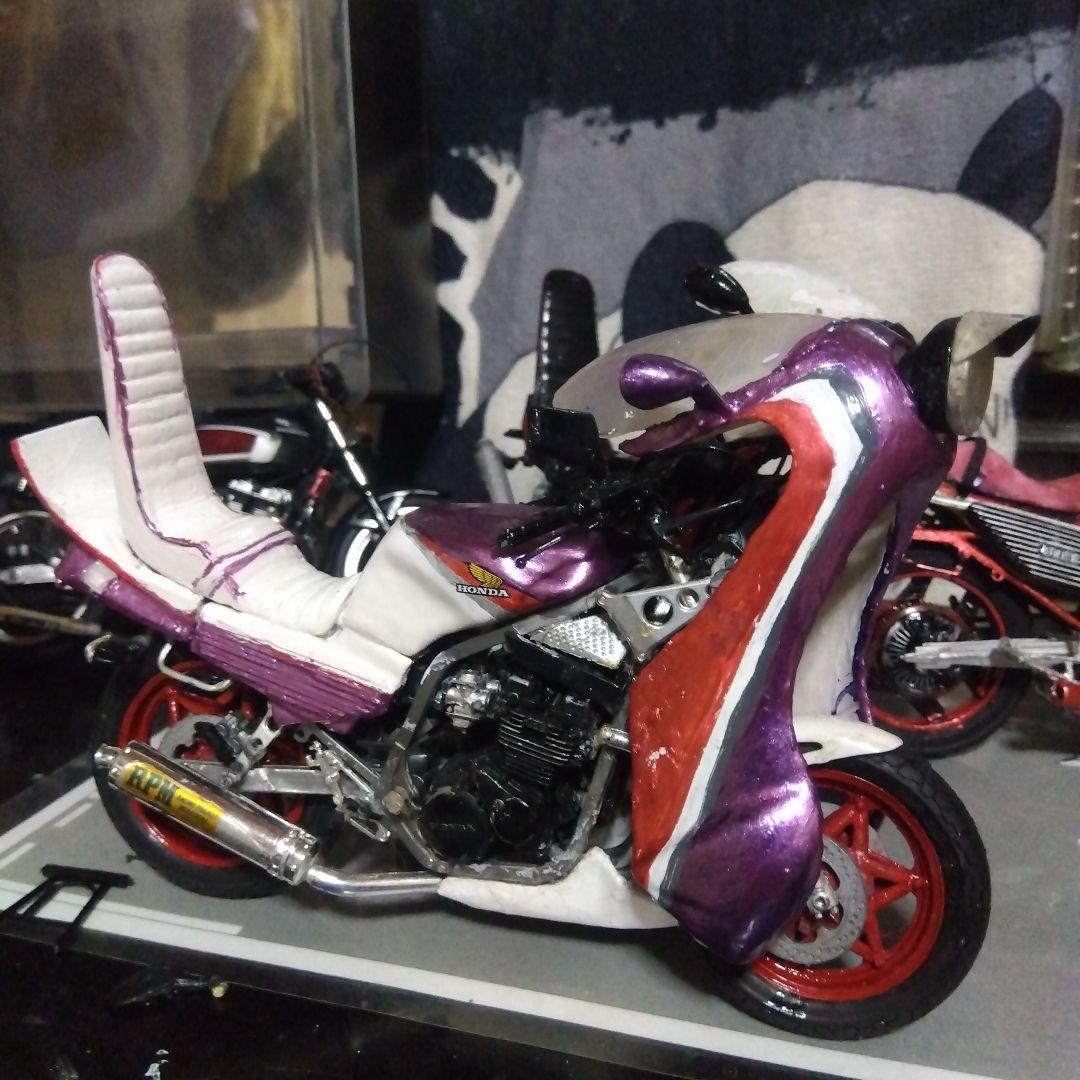 オートバイ・バイク CBR400F