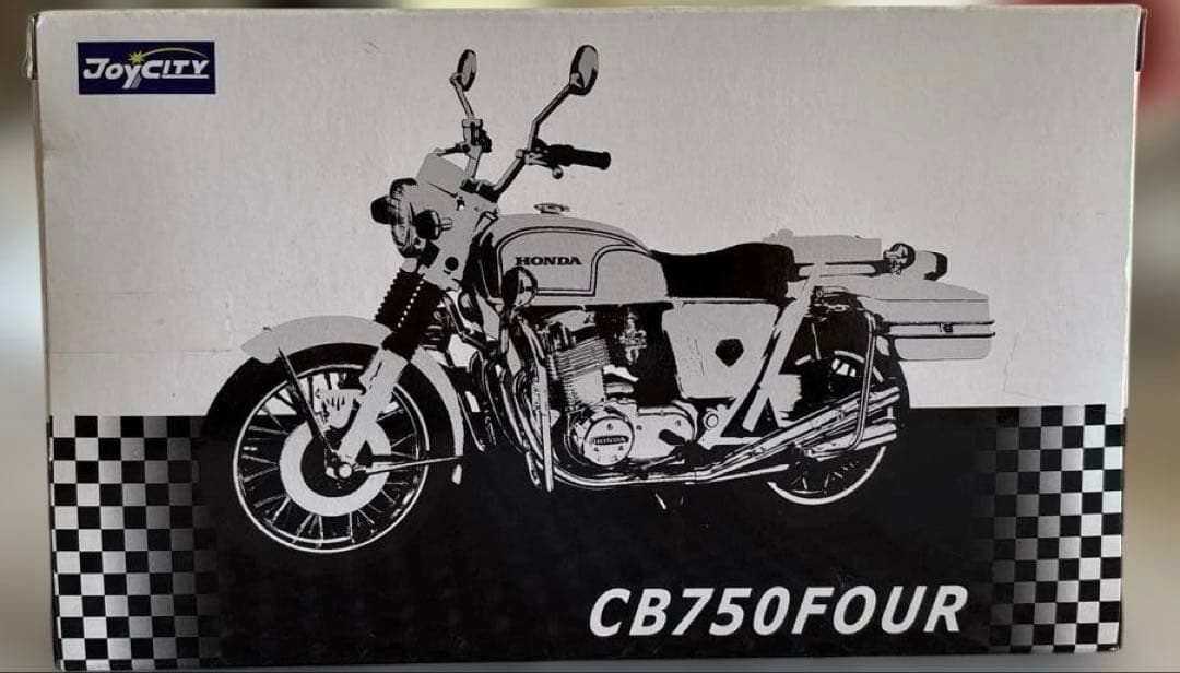 Honda CB750FOUR 白バイ　未開封　新品　1/12