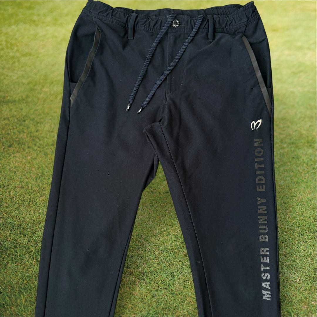 現行モデル　マスターバニー　パンツ　S〜M相当　ネイビー　紺　濃紺　3 コットン