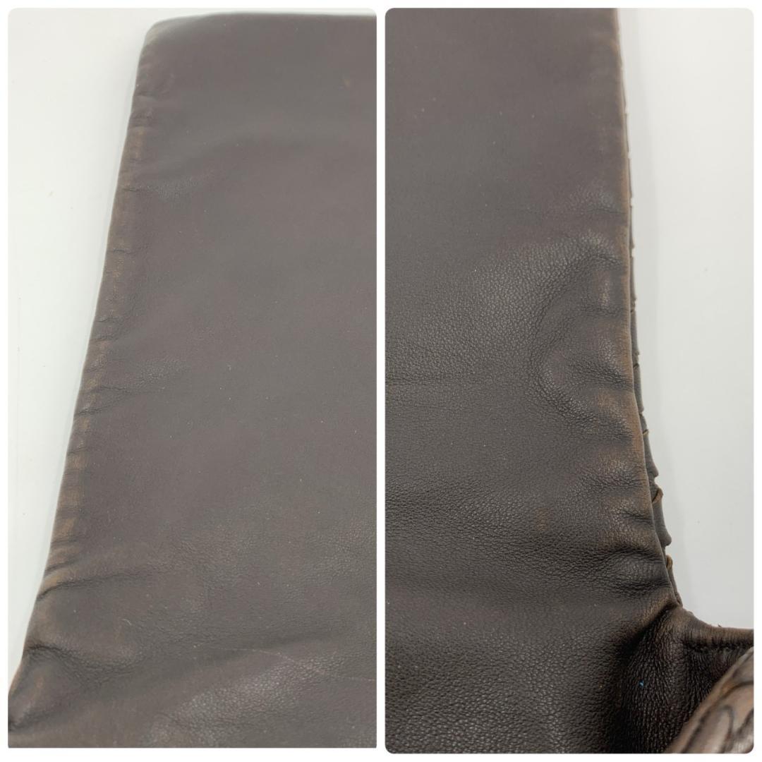 ボッテガヴェネタ イントレチャート ショルダーバッグ メッセンジャー レザー