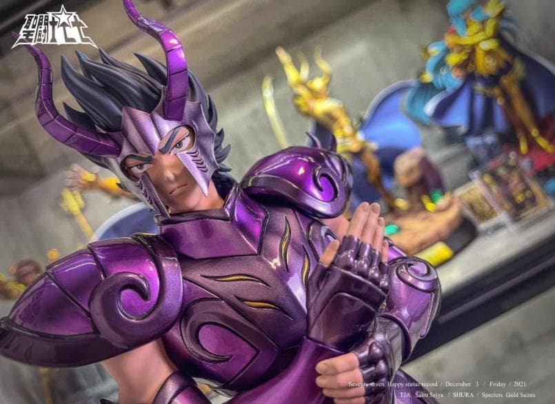 聖闘士星矢 カプリコーンシュラ（冥衣)ガレージキット ガレキ スタチュー1/6