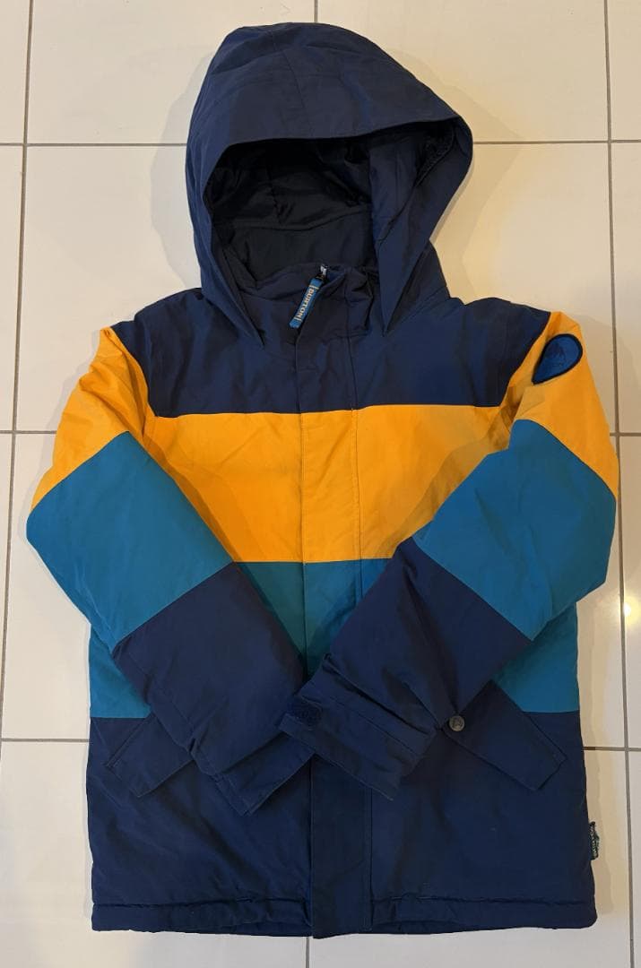 【中古】Burtonバートン スノーボードウェア キッズ Mサイズ スキーウェア