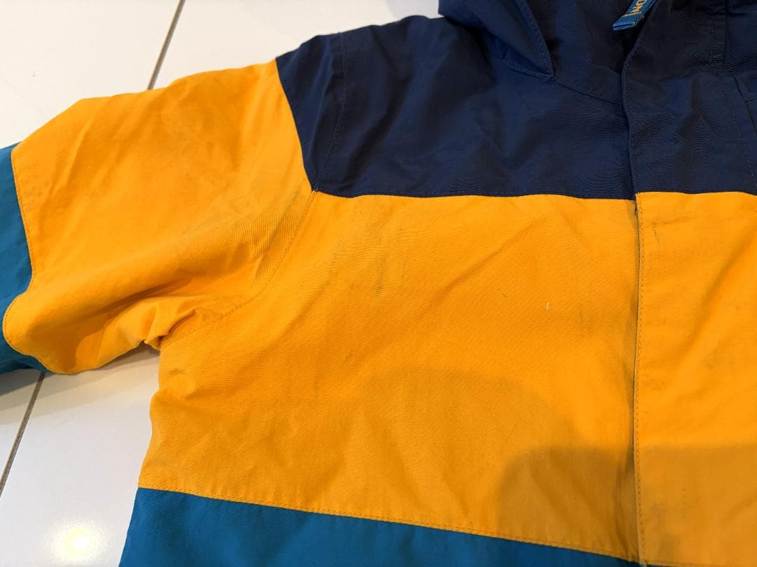 【中古】Burtonバートン スノーボードウェア キッズ Mサイズ スキーウェア