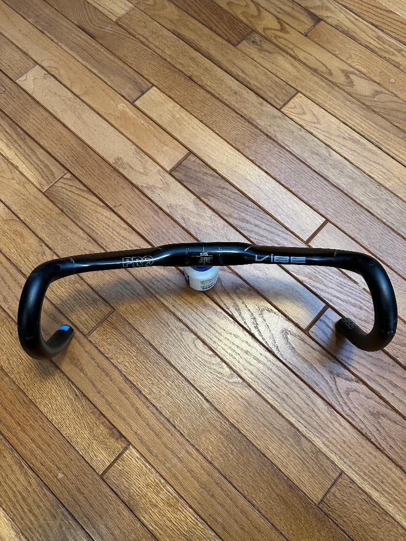 Shimano PRO Vibe Aero アルミ ドロップハンドル 380mm