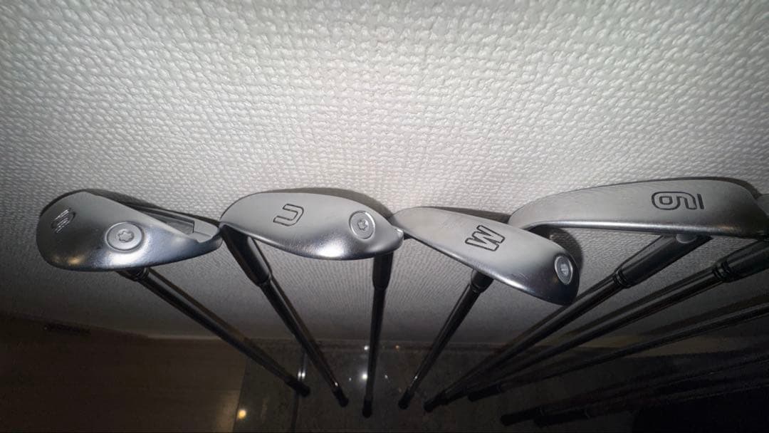 cheek G425 アイアンセットi4~SW modus115s 黒