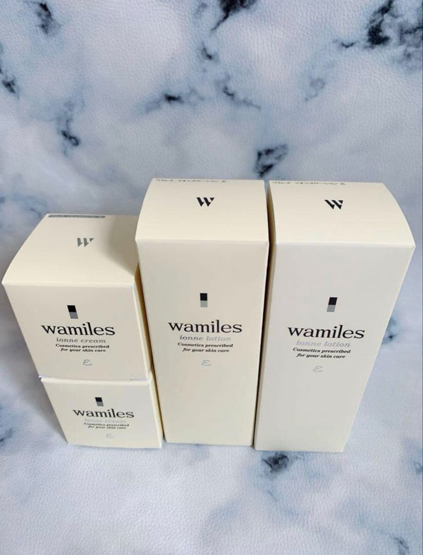 セール◇ ワミレス　イオンヌクリームイオンローション　各2個ずつ　新品未使用品