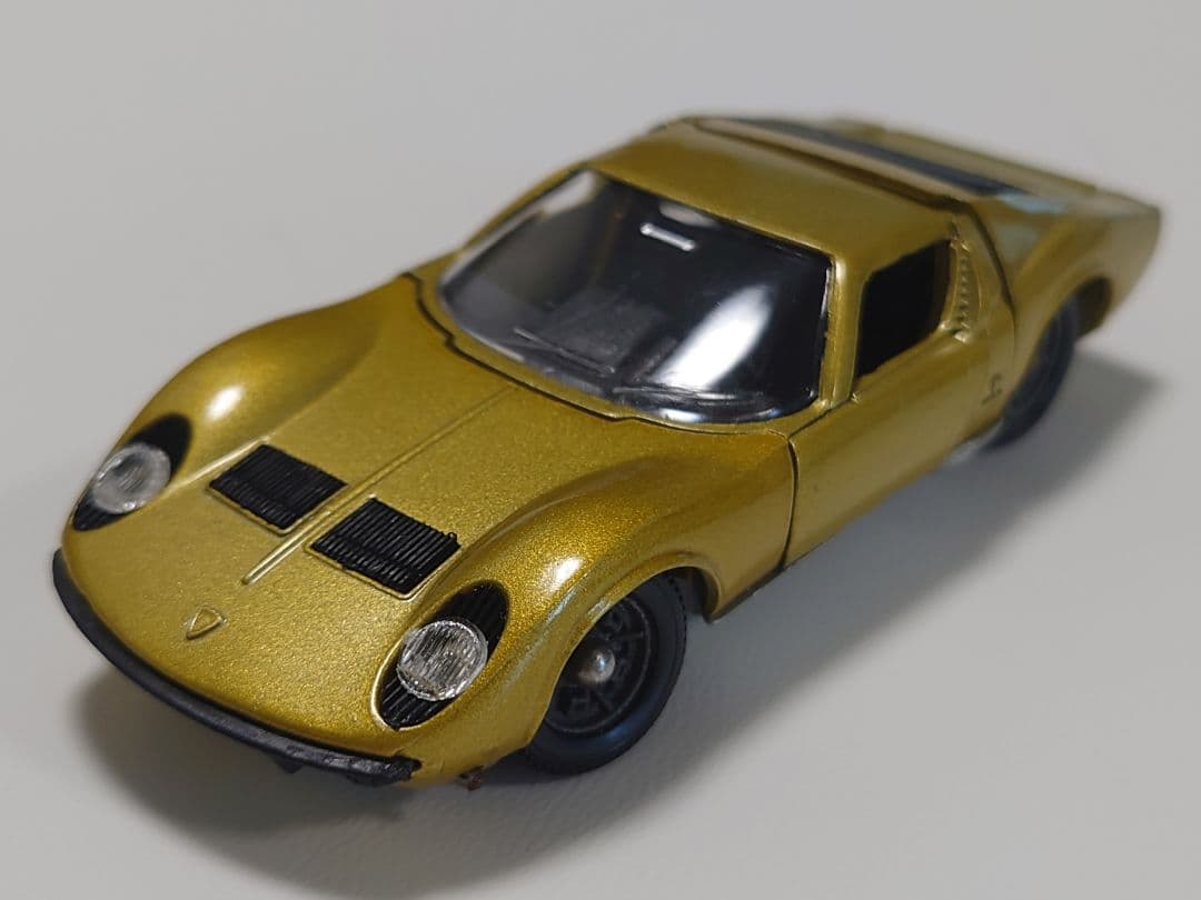 ミニカー SOLID NO.161 LAMBORGIHINI P400 MIURA