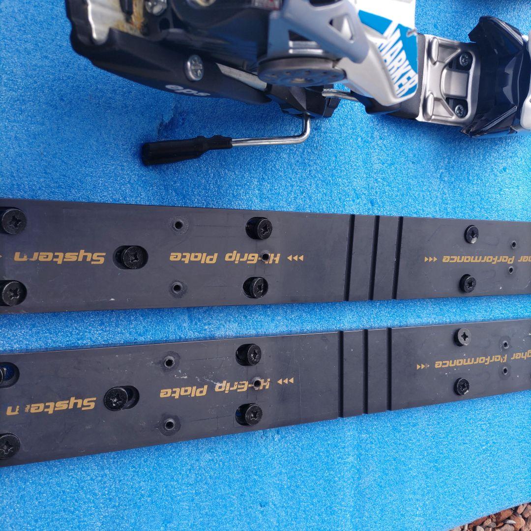 Marker 16.0 ビンディング　オガサカGRプレートセット