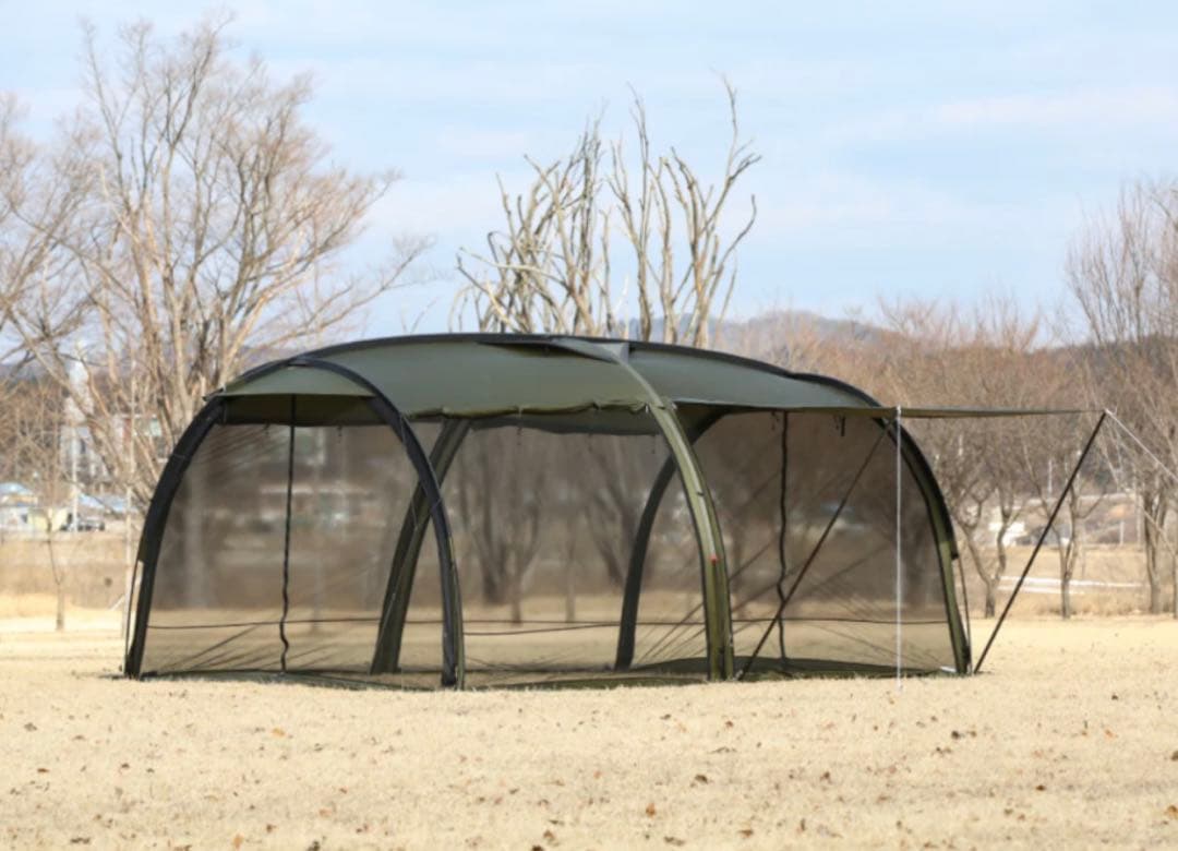 MINIMAL WORKS V HOUSE L オリーブ　【使用一度のみ】