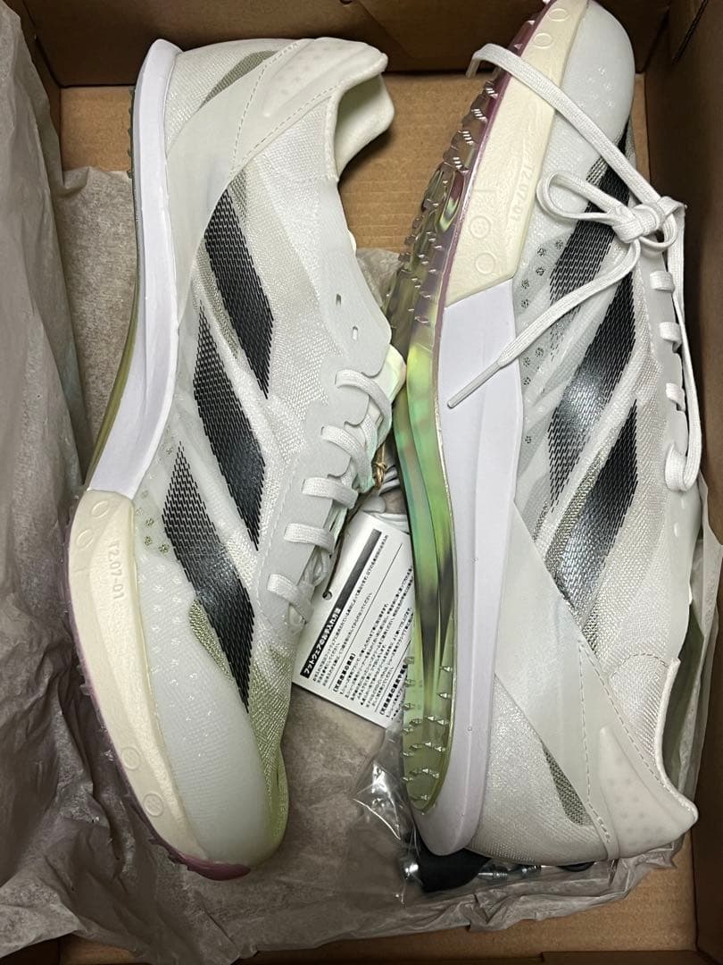 adidas ADIZERO プライムsp2 26.5センチ 新品未使用で最安値