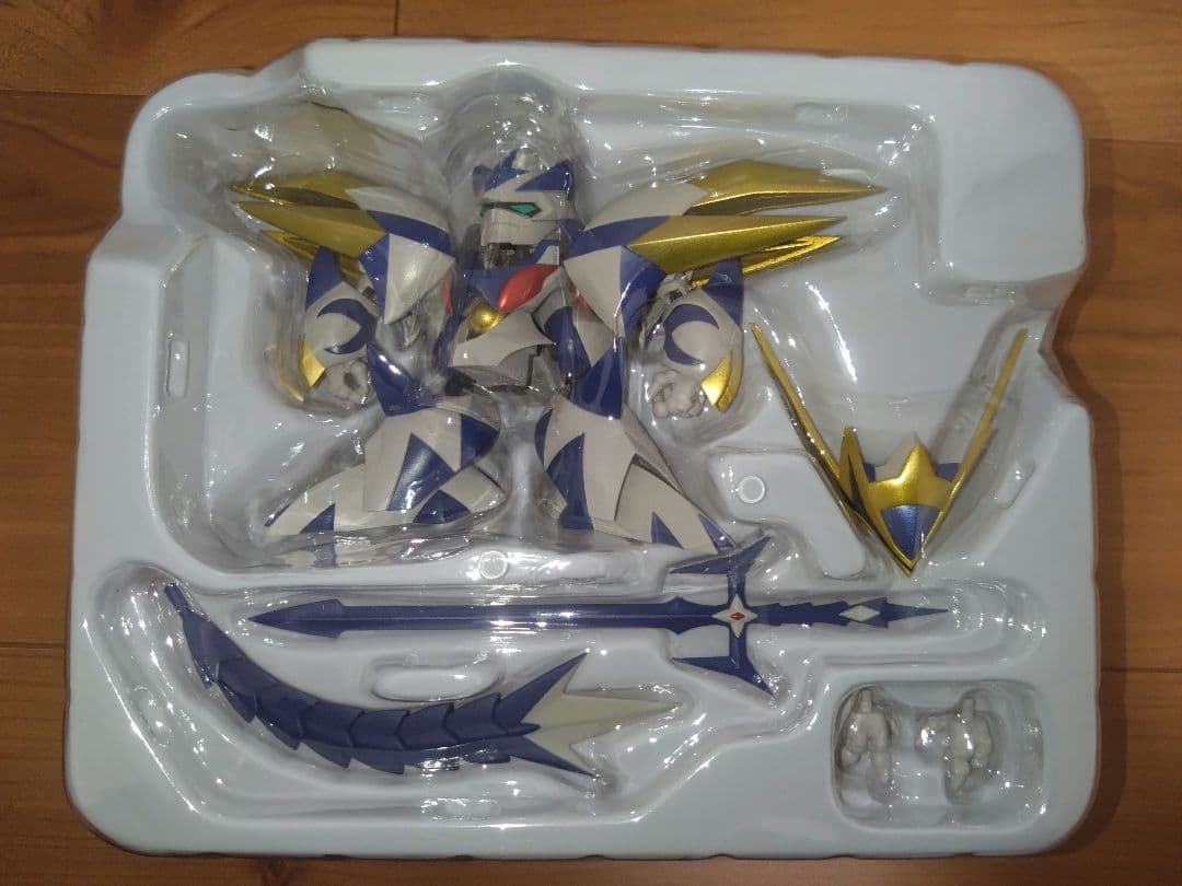 魔神英雄伝ワタル 白虎龍神丸 ネクスエッジスタイル フィギュア