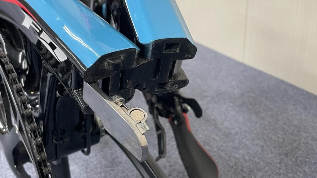 SAVA Z2　16インチ　カーボン製折りたたみ自転車