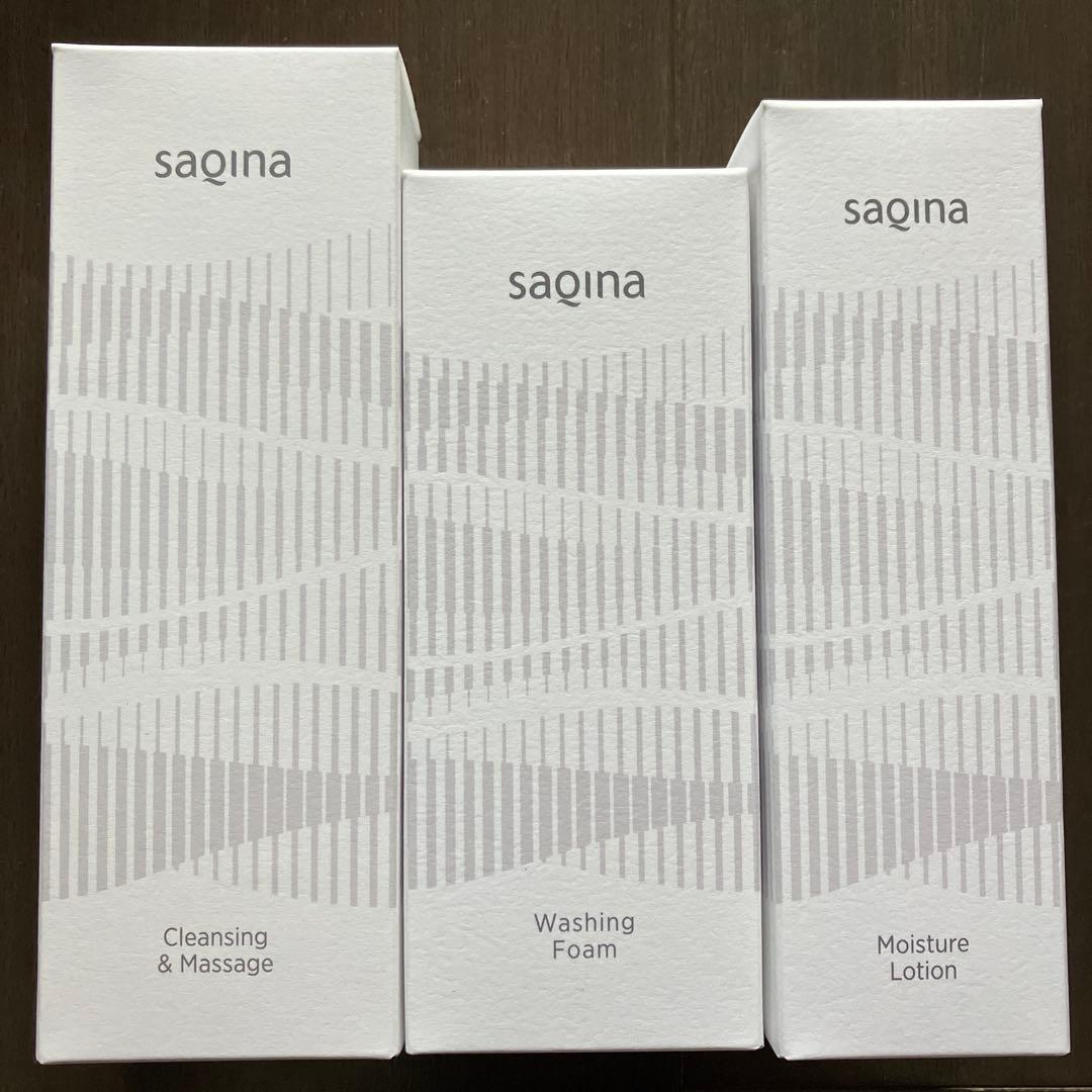 サキナ　クレマサ、ウォッシングフォーム 、ローション