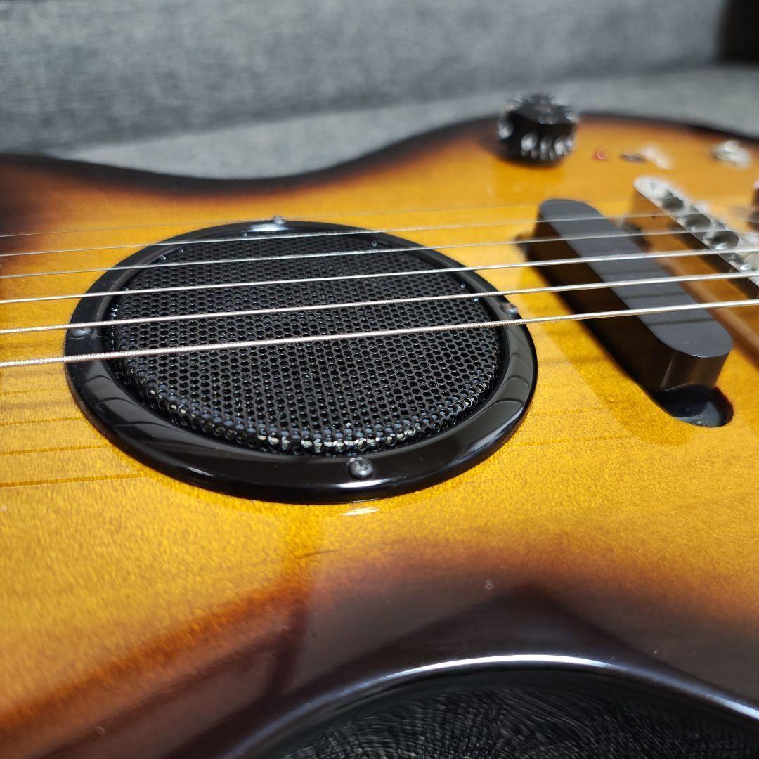 Barclay アンプ内蔵 エレキギター ミニギター バークレー