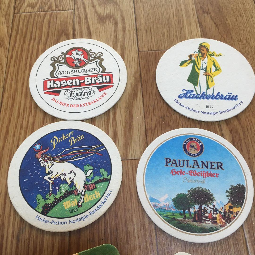 1067 ドイツ ビール コースター 紙製 コースター 16枚セット