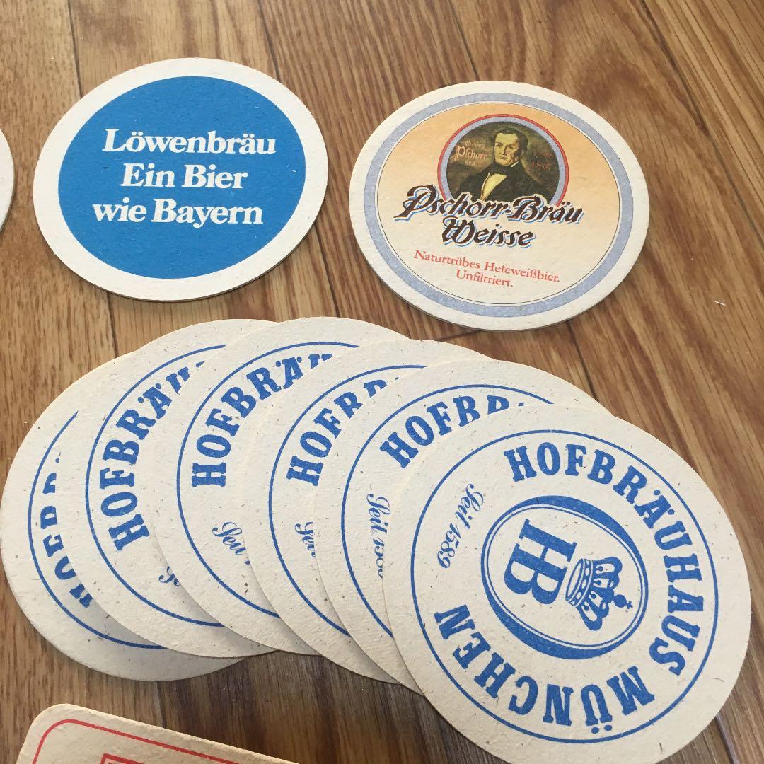 1067 ドイツ ビール コースター 紙製 コースター 16枚セット