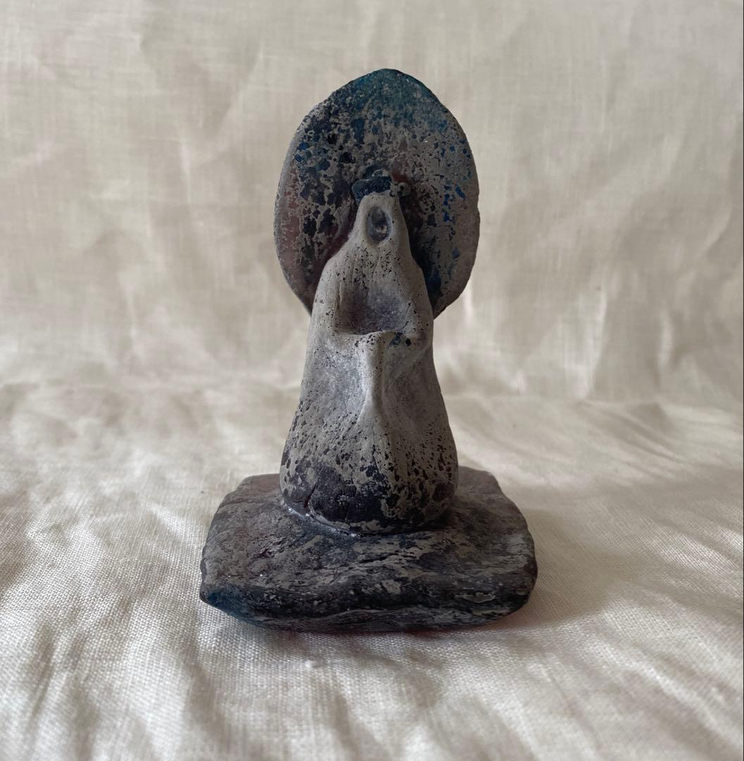 熊谷峻さんの祈り像