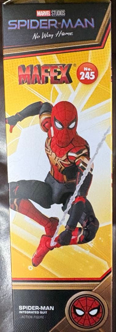 MAFEX SPIDER-MAN INTEGRATED SUIT スパイダーマン