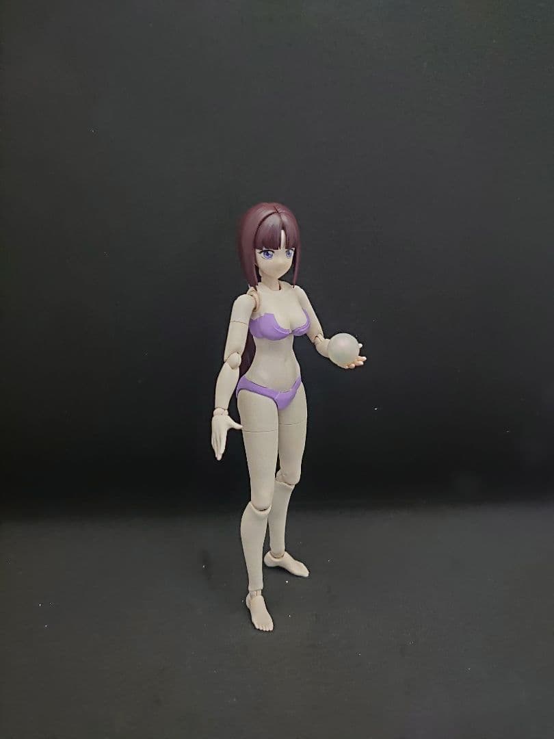 ティファ•アディール全塗装+サマーver(改修+全塗装)完成品