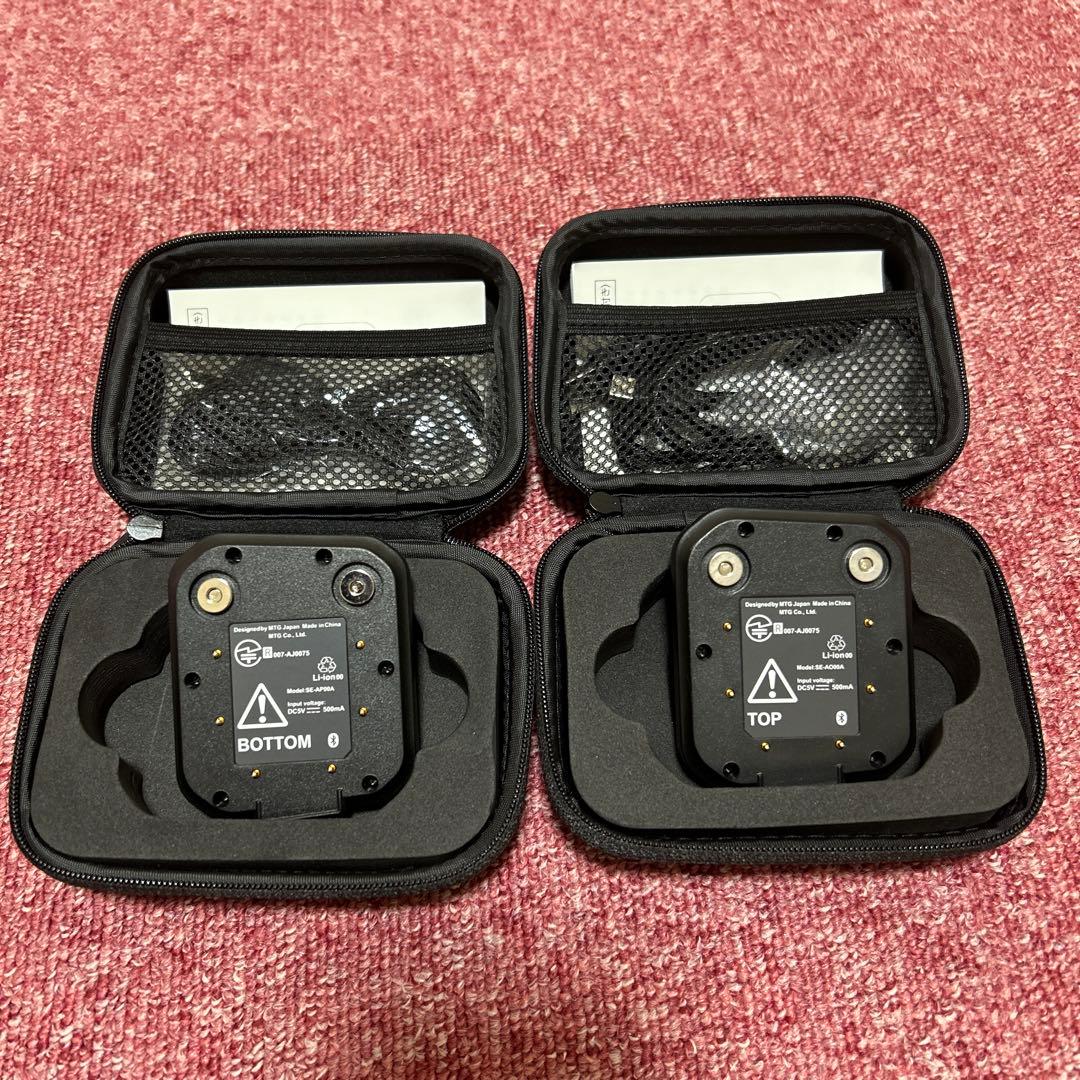 SIXPADパワースーツ　レディース　上Sサイズ下Mサイズ