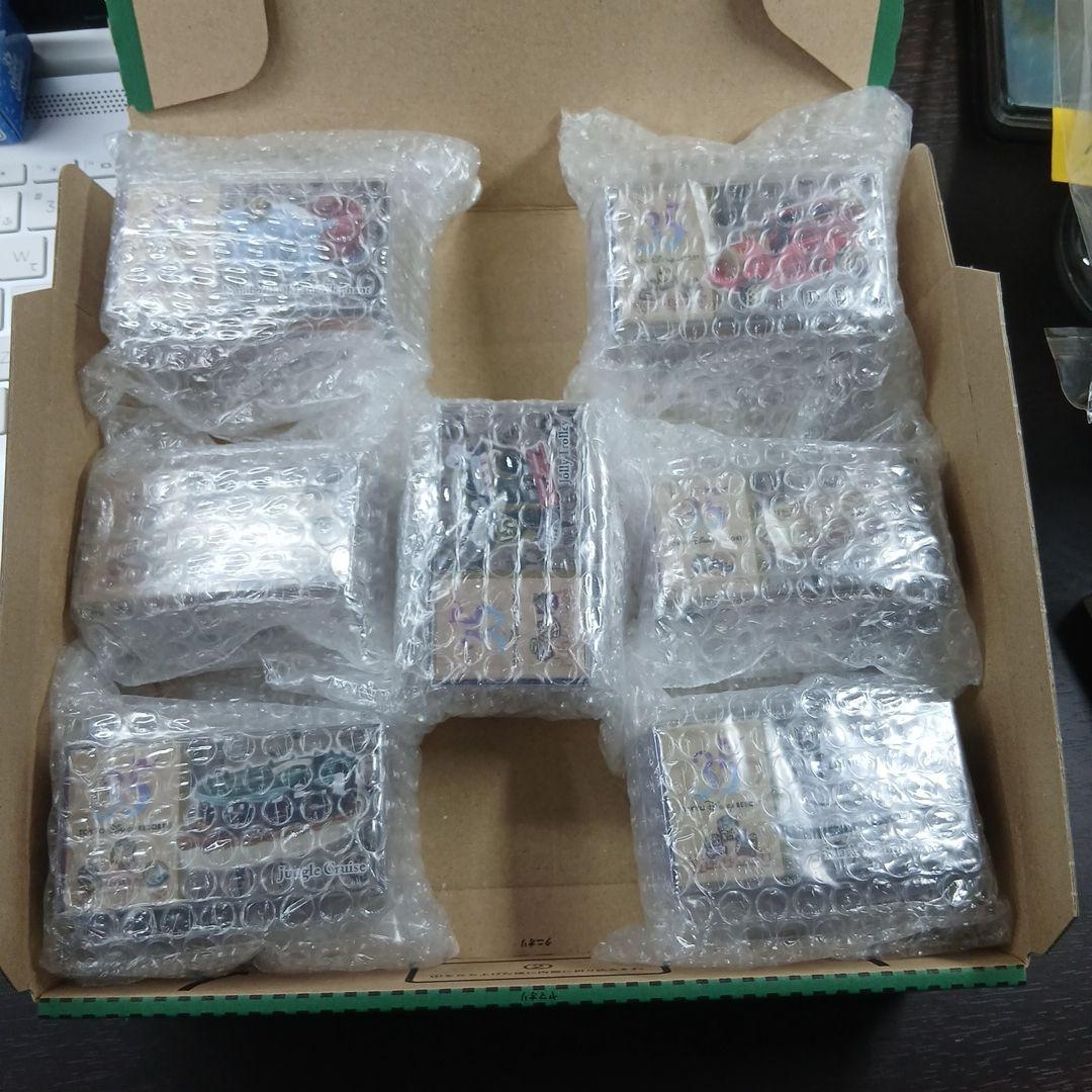 【未開封品】東京ディズニーリゾート 35周年 トミカ７個セット