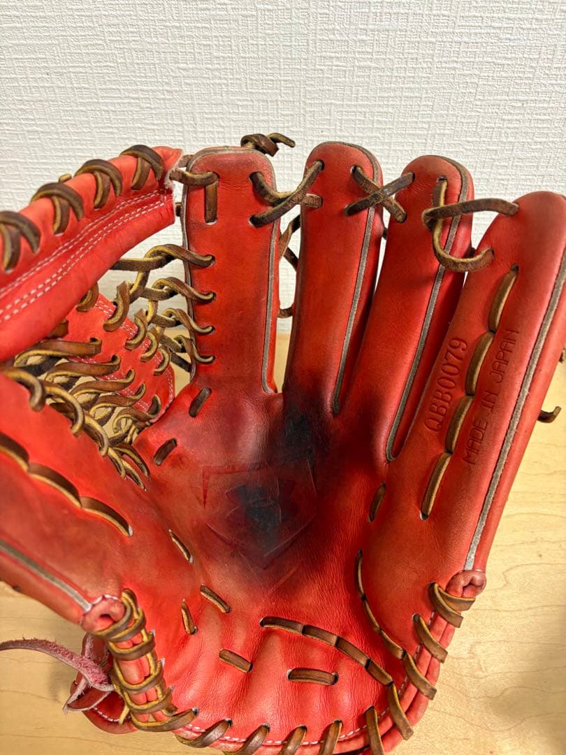 柳田モデル　アンダーアーマー　硬式 グローブ　野球 外野