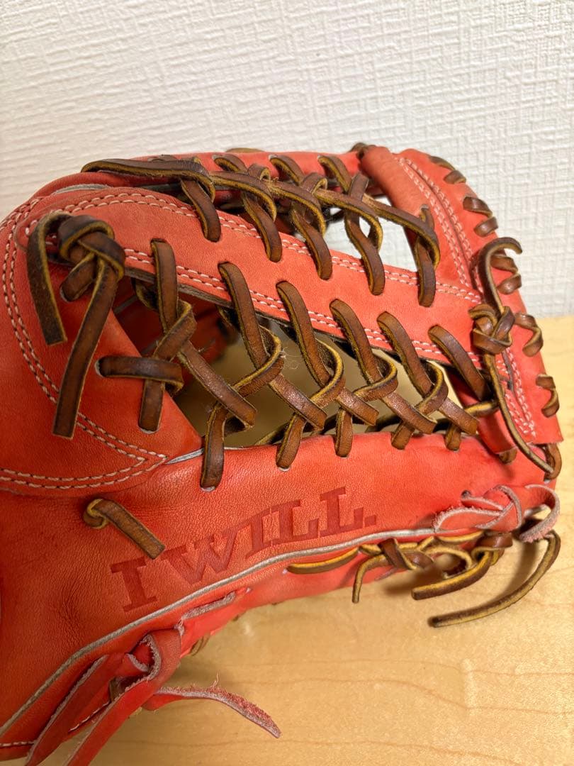 柳田モデル　アンダーアーマー　硬式 グローブ　野球 外野