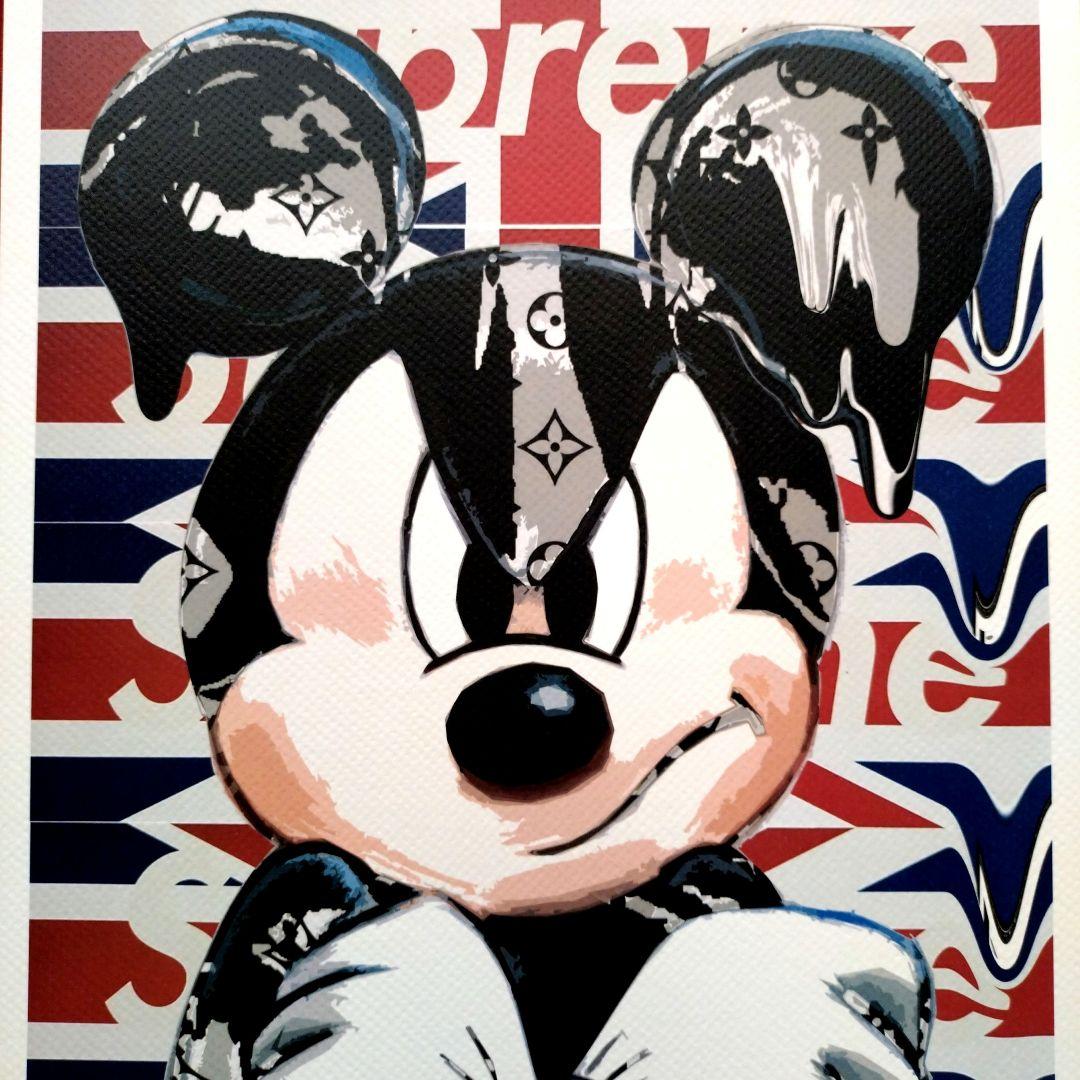 death nyc 世界限定100枚　ミッキーマウス　ディズマランド　スプリーム