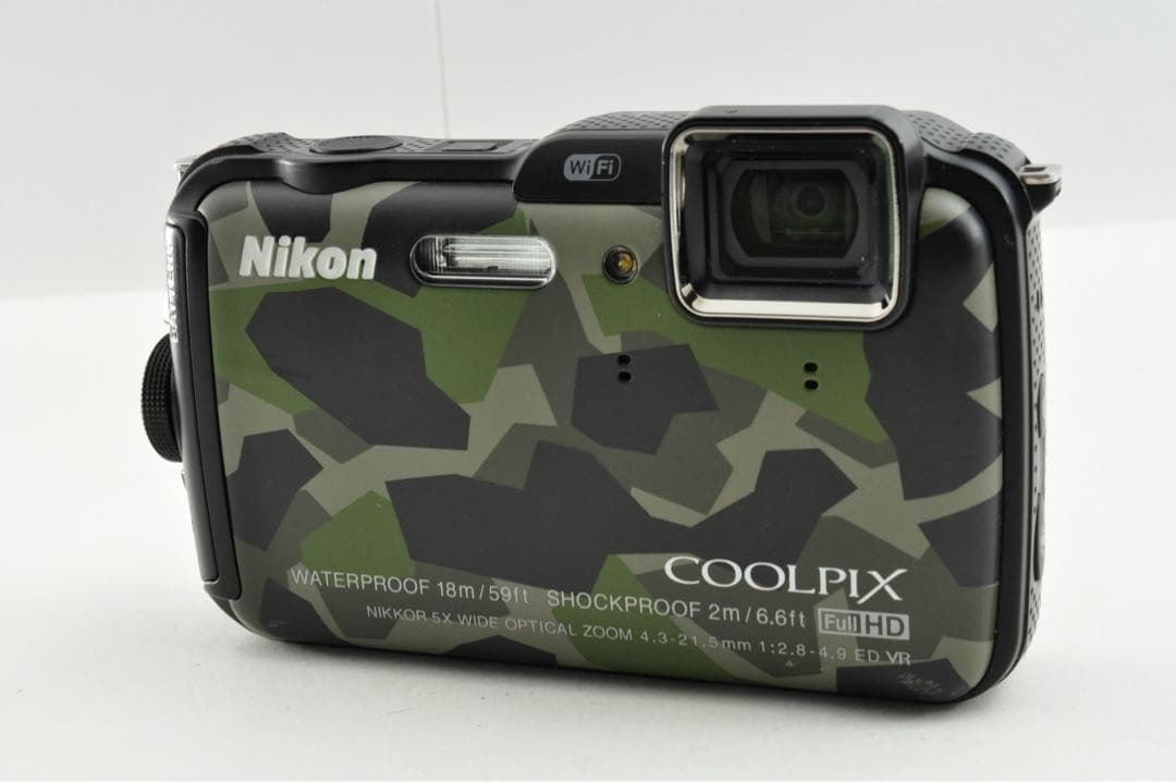 Nikon COOLPIX AW120 迷彩 防水 デジタルカメラ