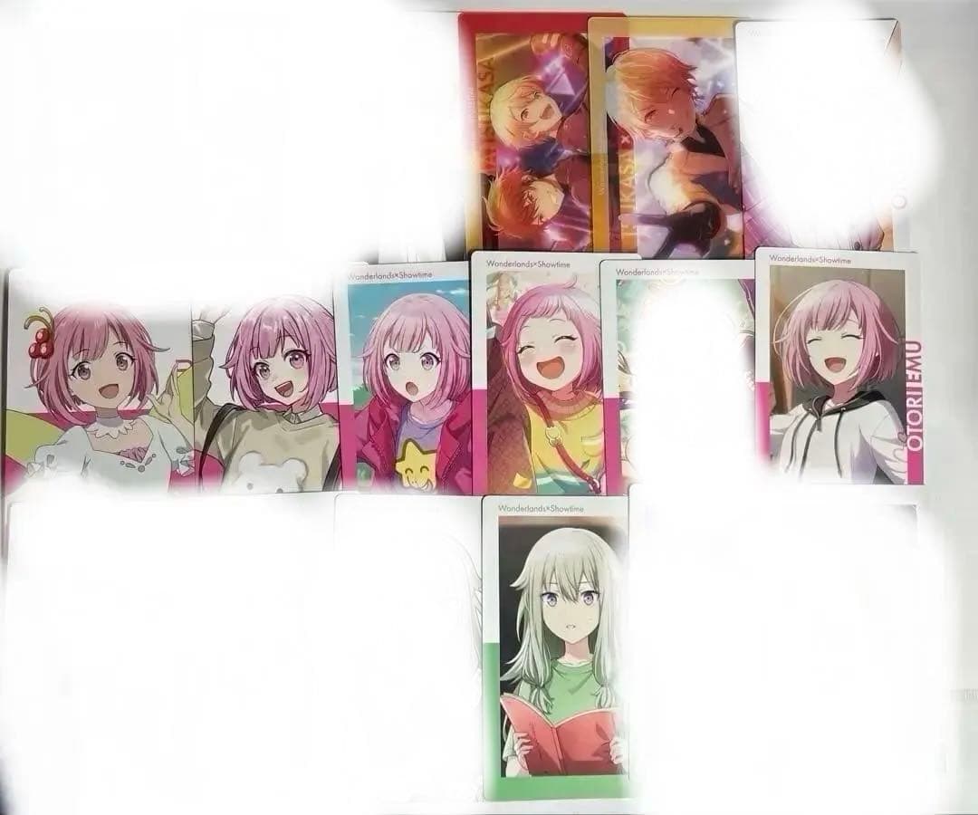 プロセカ　エピカ、紙類まとめ売り