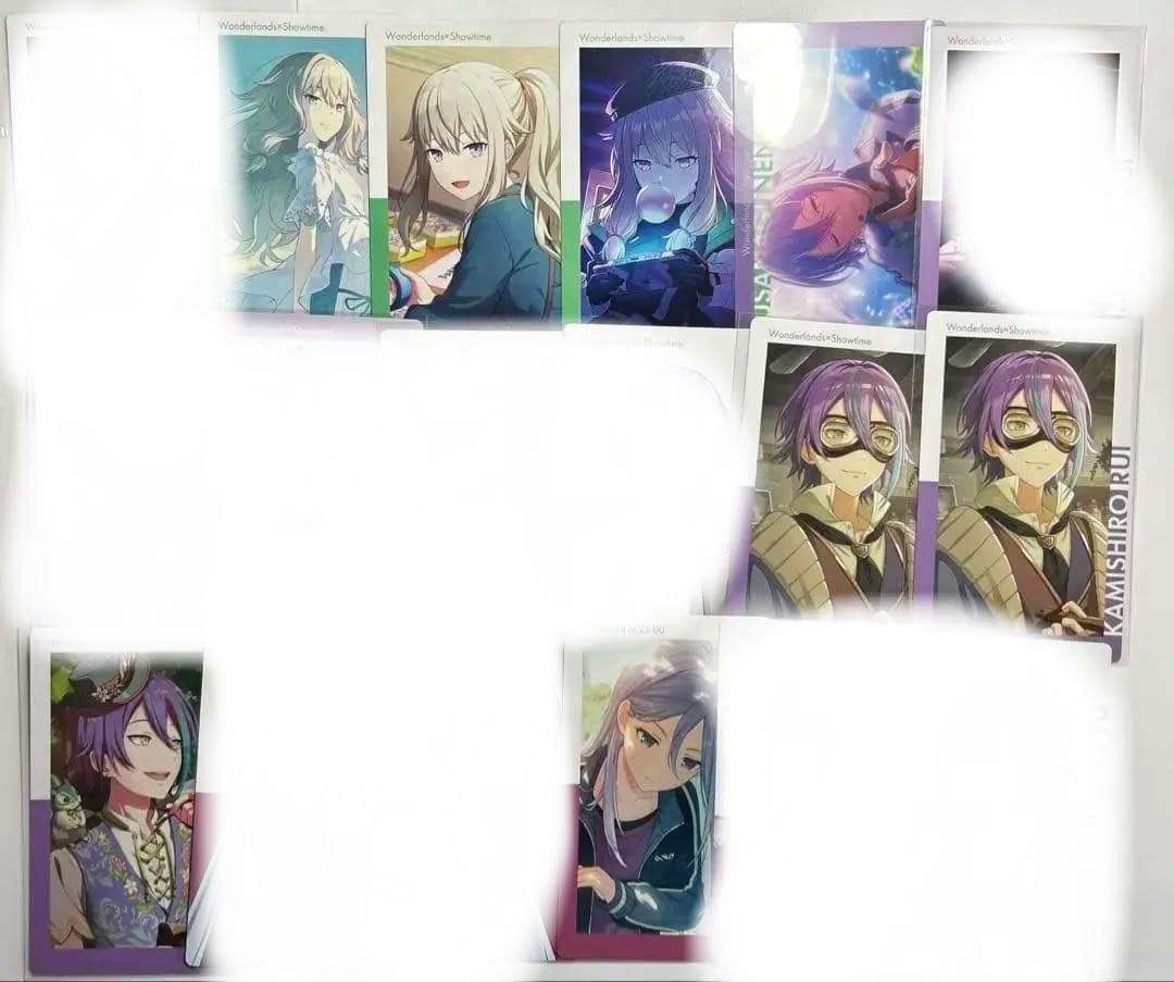 プロセカ　エピカ、紙類まとめ売り