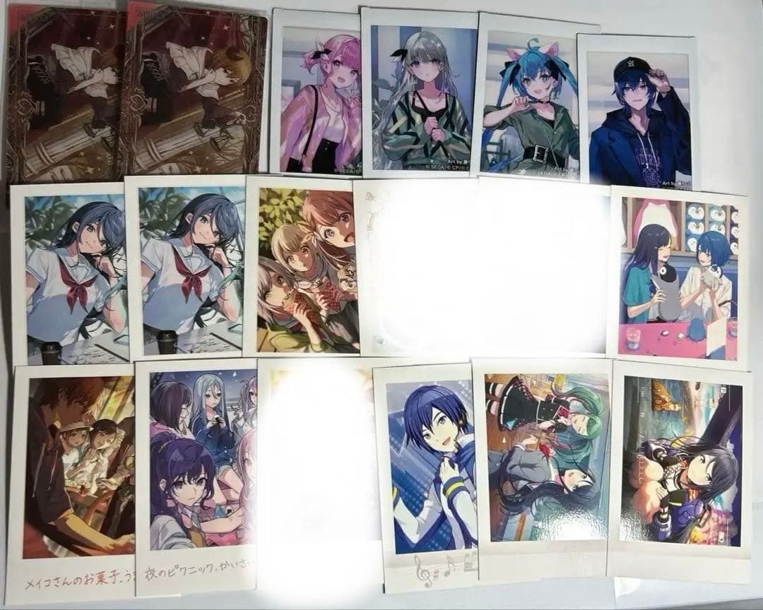 プロセカ　エピカ、紙類まとめ売り