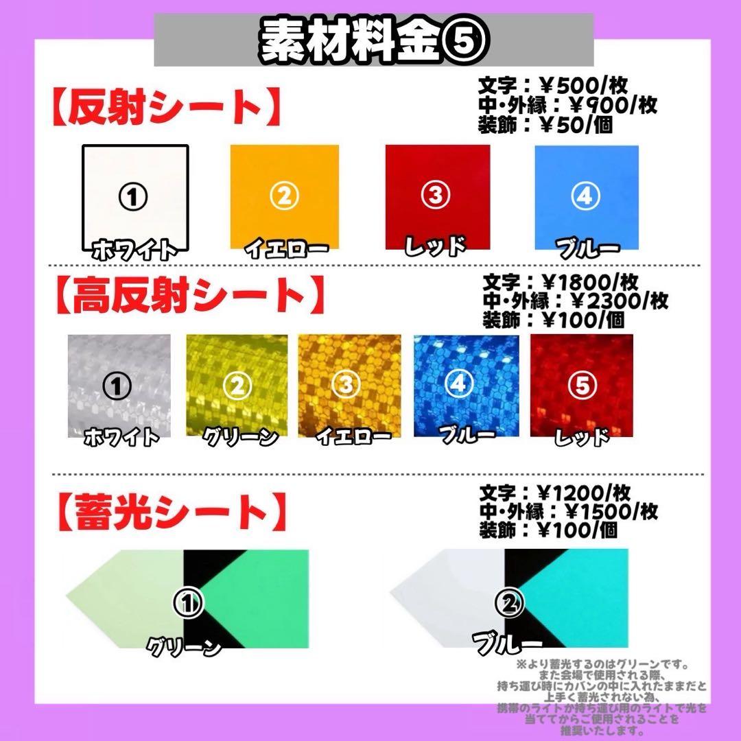 うちわ文字 文字パネル 連結うちわ文字 ネームボード