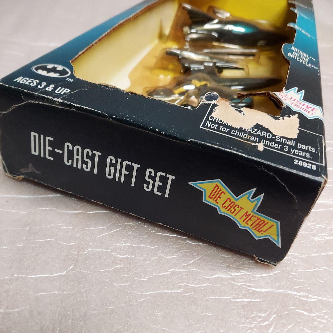 バットマン　ダイキャストギフトセット