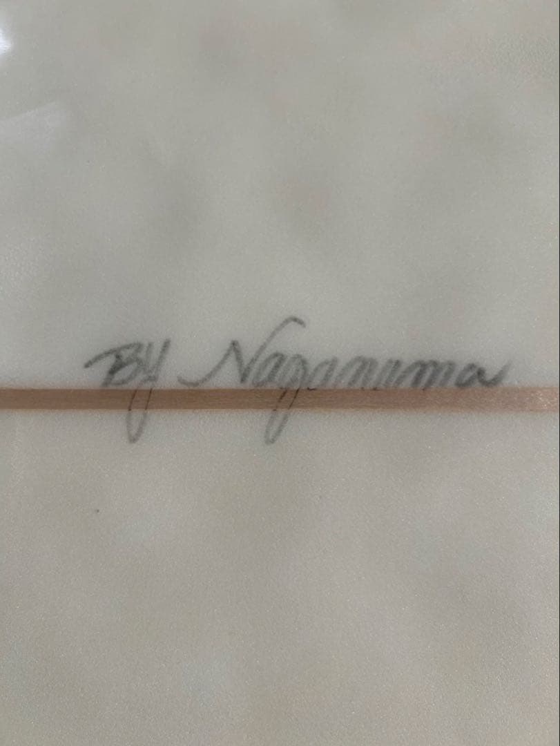 ディックブリューワー・長沼シェイプ　⒎6〜⒎7ミッドレングス