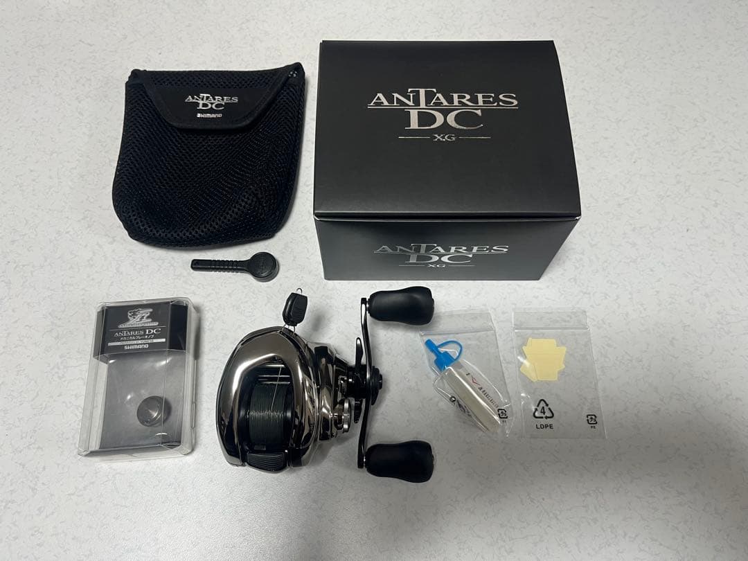 21アンタレスDC XG 夢屋メカニカルブレーキノブ