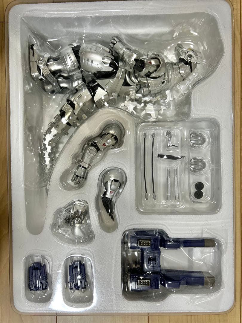 超合金魂 GX-103 MFS-3 3式機龍 ゴジラ メカゴジラ