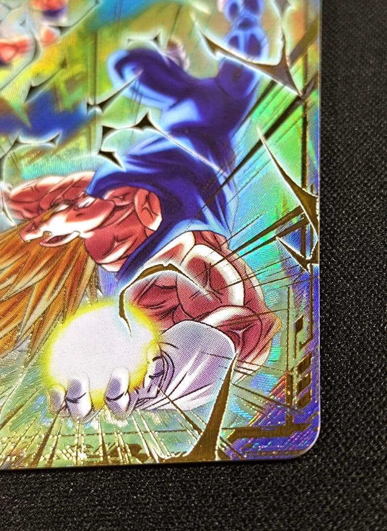 ドラゴンボールスーパーダイバーズ6弾 SDV6-034GDR ベジータ/パラレル