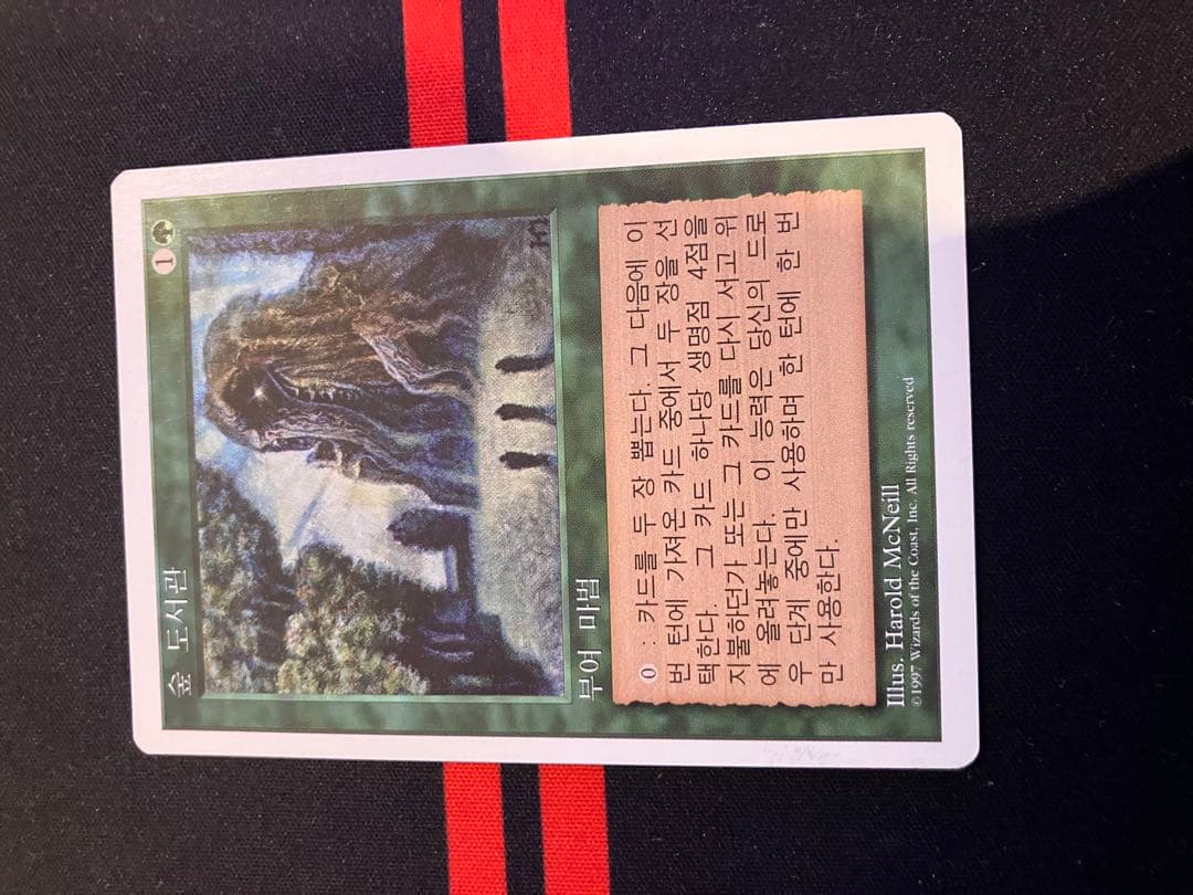 MTG 韓国語 森の知恵