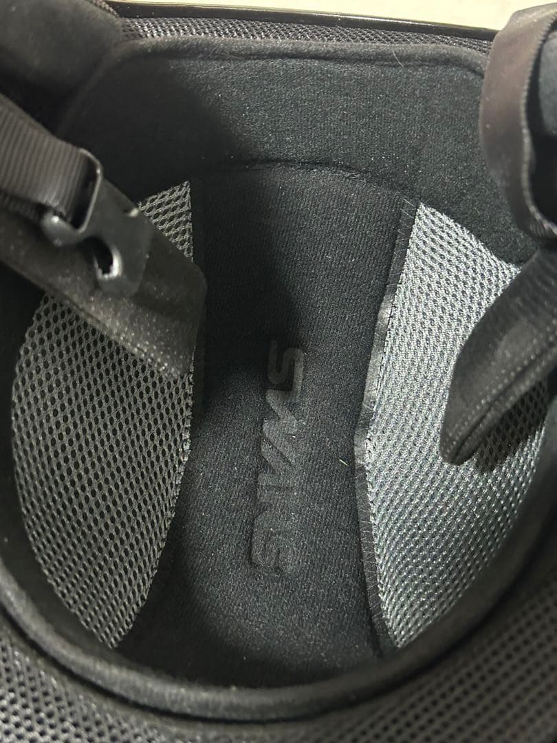 SWANSスキーヘルメットFIS規格モデルL(58-59)HSR-90FIS