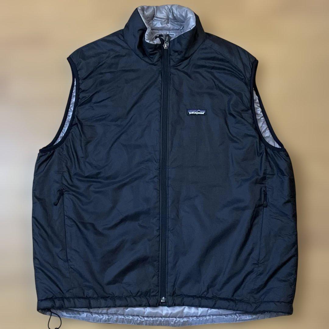 L*R様 黒 XL patagonia ナイロン ベスト