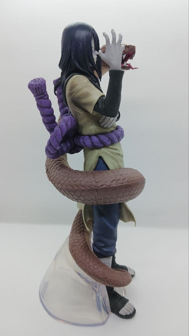 一番くじNARUTO疾風伝伝説の三忍 自来也 綱手 大蛇丸 3体セット おまけ付