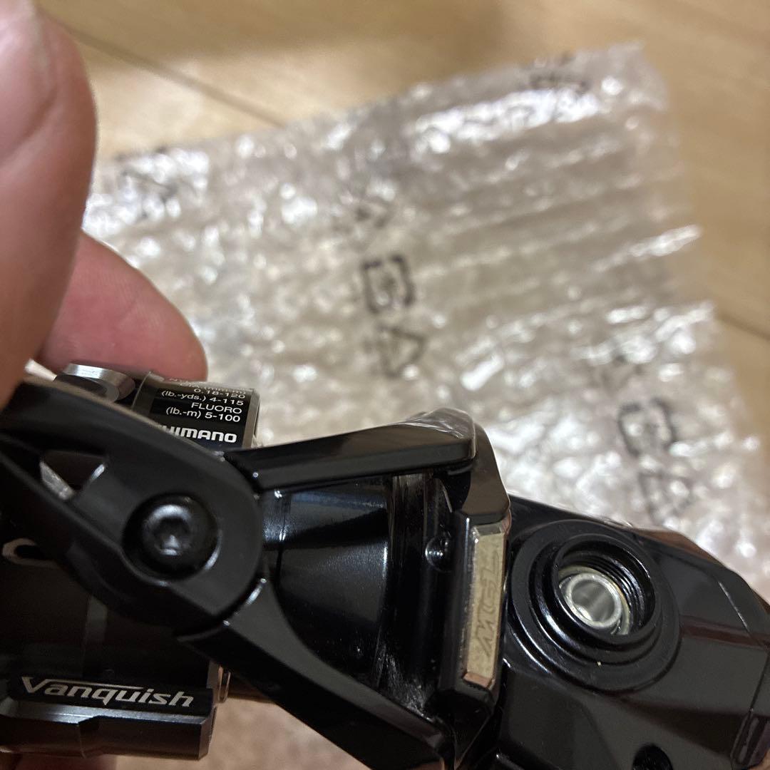Vanquish 2500SHG リール